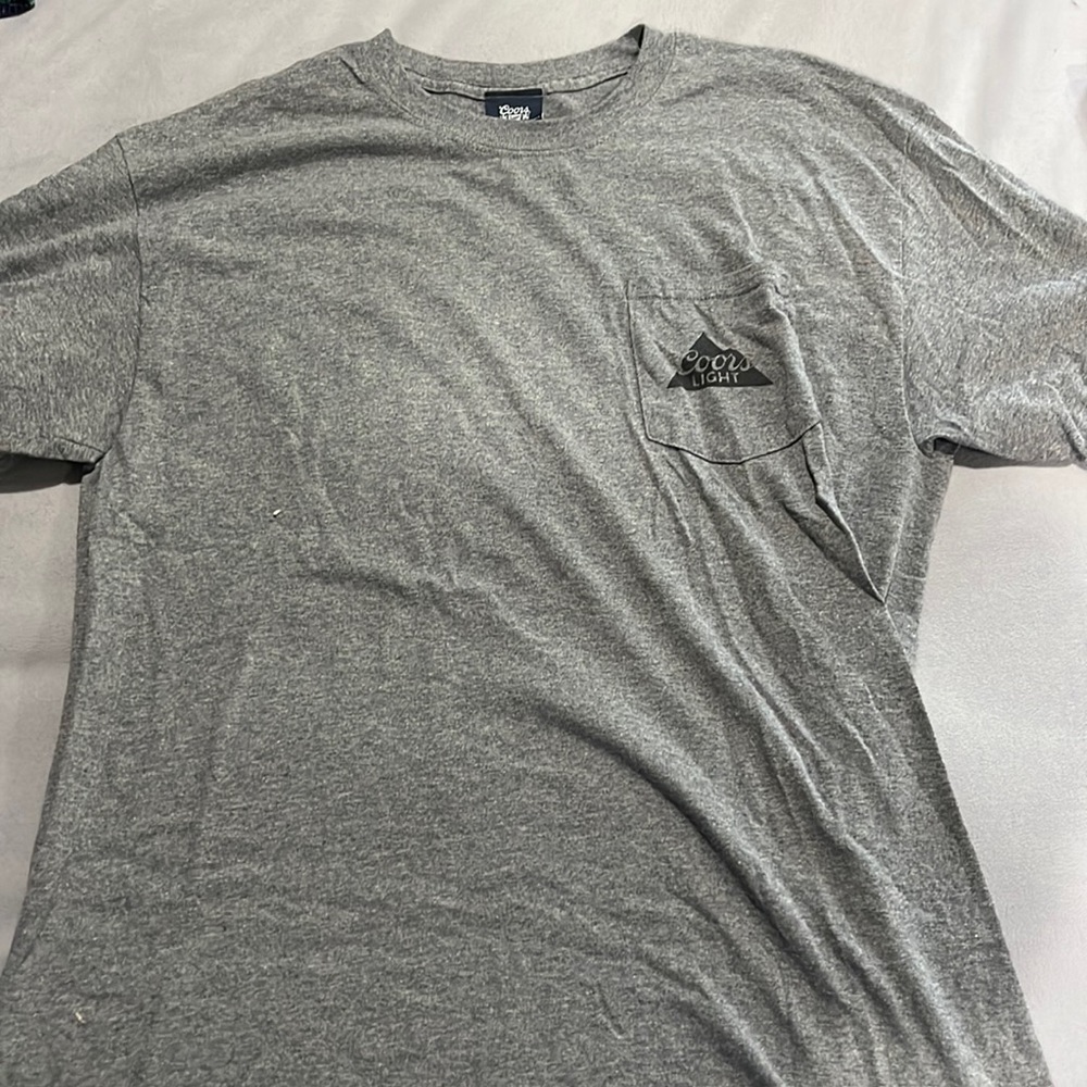 Coors light shirt